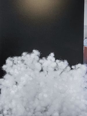 H332 Pearl Fibre Pearl Cotton For Home Textiles Polyester Fibre